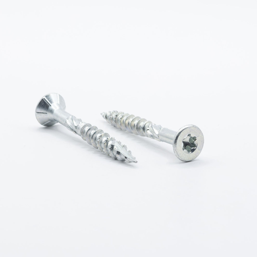 Proftec 6.0x50/30mm TORX spaanplaatschroeven verzinkt 100st