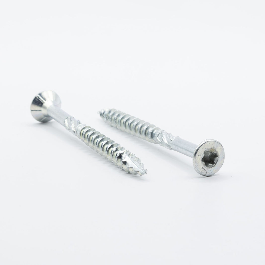 Proftec 6.0x70/42mm TORX spaanplaatschroeven verzinkt 100st