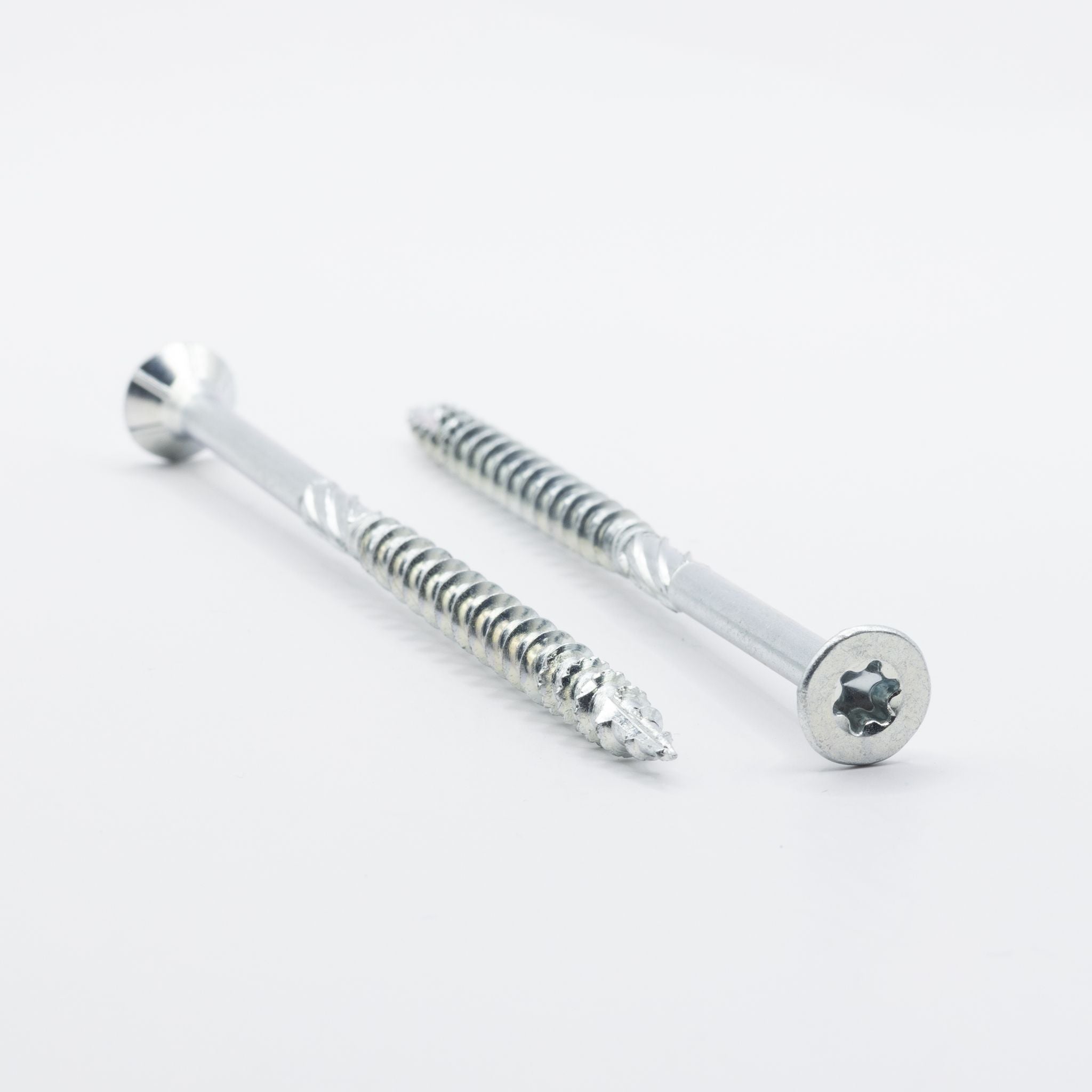 Proftec 6.0x100/55mm TORX spaanplaatschroeven verzinkt 100st