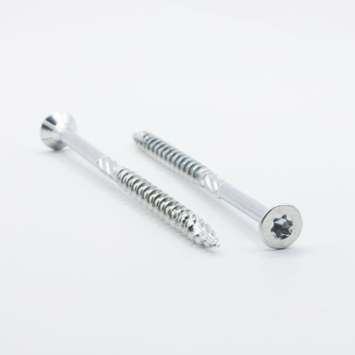 Proftec 6.0x100/55mm TORX spaanplaatschroeven verzinkt 100st