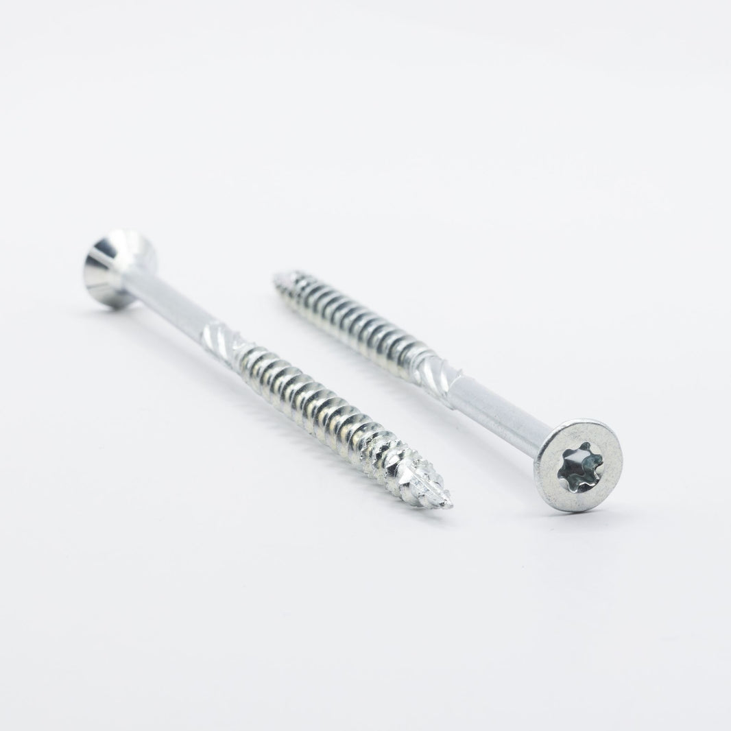 Proftec 6.0x100/55mm TORX spaanplaatschroeven verzinkt 100st