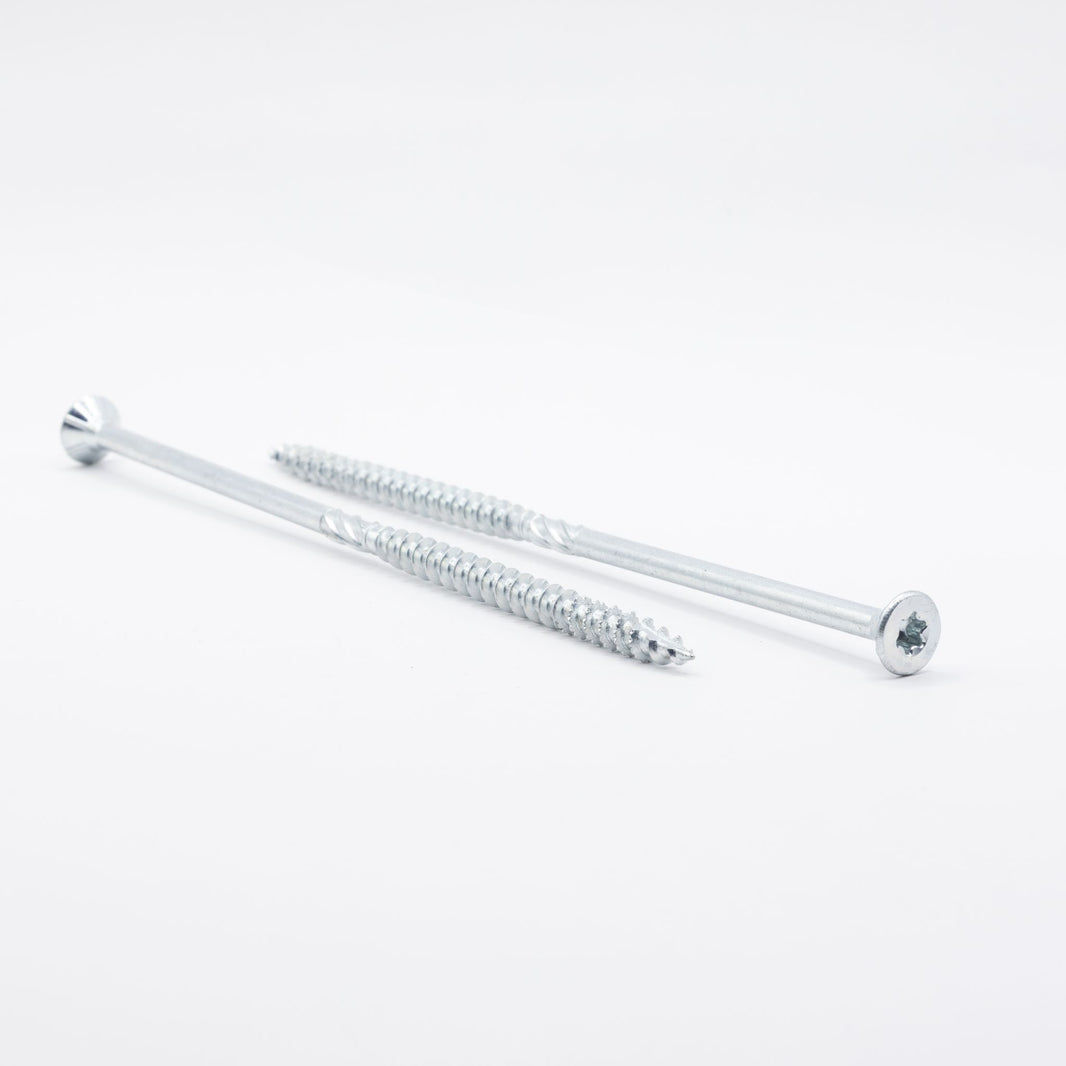 Proftec 6.0x150/70mm TORX spaanplaatschroeven verzinkt 100st