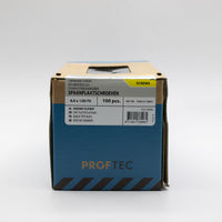 Proftec 6.0x120/70mm TORX spaanplaatschroeven verzinkt 100st