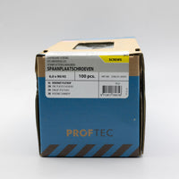 Proftec 6.0x90/45mm TORX spaanplaatschroeven verzinkt 100st
