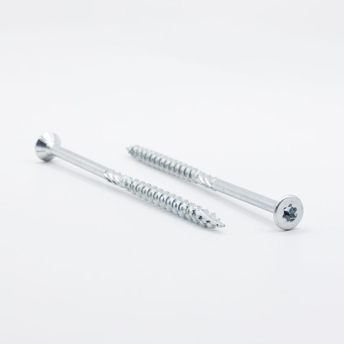 Proftec 6.0x110/55mm TORX spaanplaatschroeven verzinkt 100st