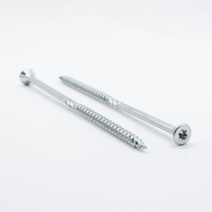 Proftec 6.0x140/70mm TORX spaanplaatschroeven verzinkt 100st