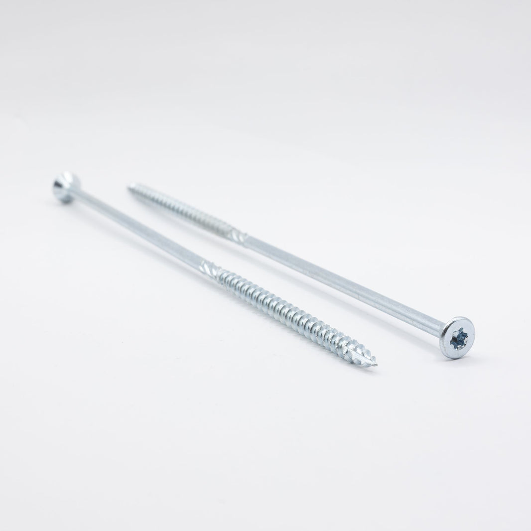 Proftec 6.0x200/80mm TORX spaanplaatschroeven verzinkt 100st