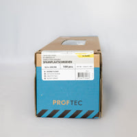 Proftec 6.0x200/80mm TORX spaanplaatschroeven verzinkt 100st