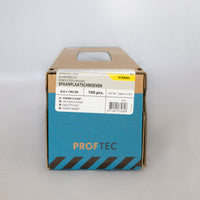 Proftec 6.0x180/80mm  TX spaanplaatschroeven verzinkt 100st