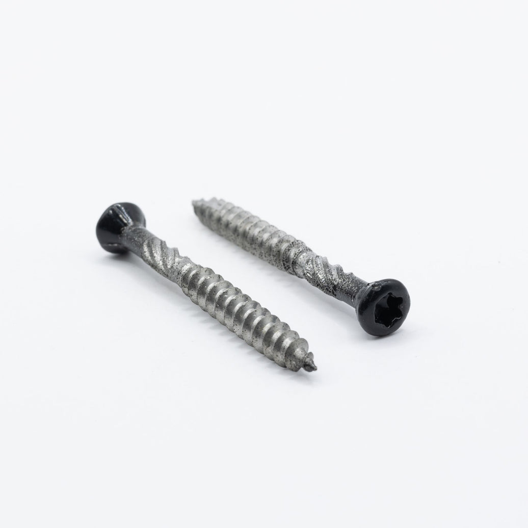 PGB 5.0x50/30mm TORX tuinhoutschroeven zwart RVS C2 200st