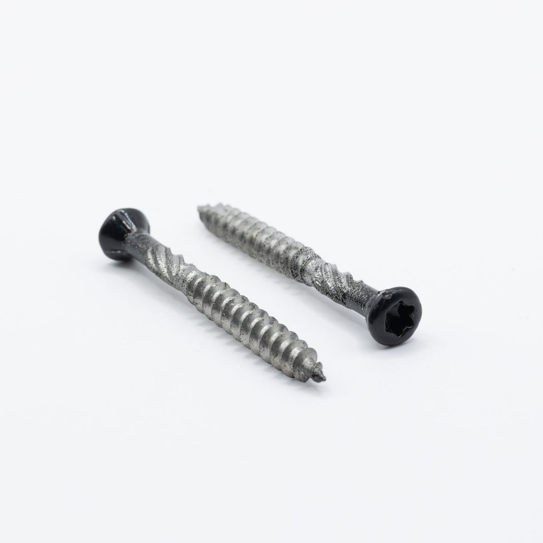 PGB 5.0x50/30mm TORX tuinhoutschroeven zwart RVS C2 200st