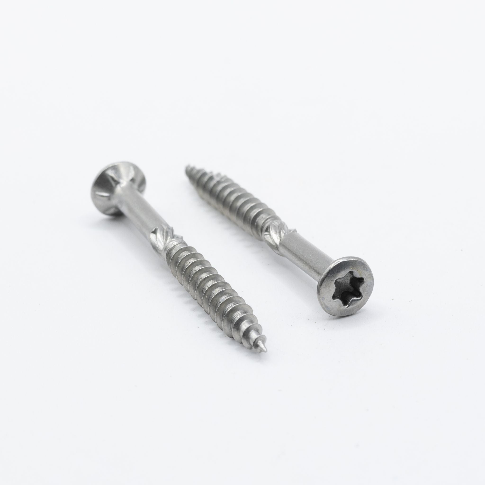 Proftec 4.0x40/24mm TORX tuinhoutschroeven RVS-410 200st