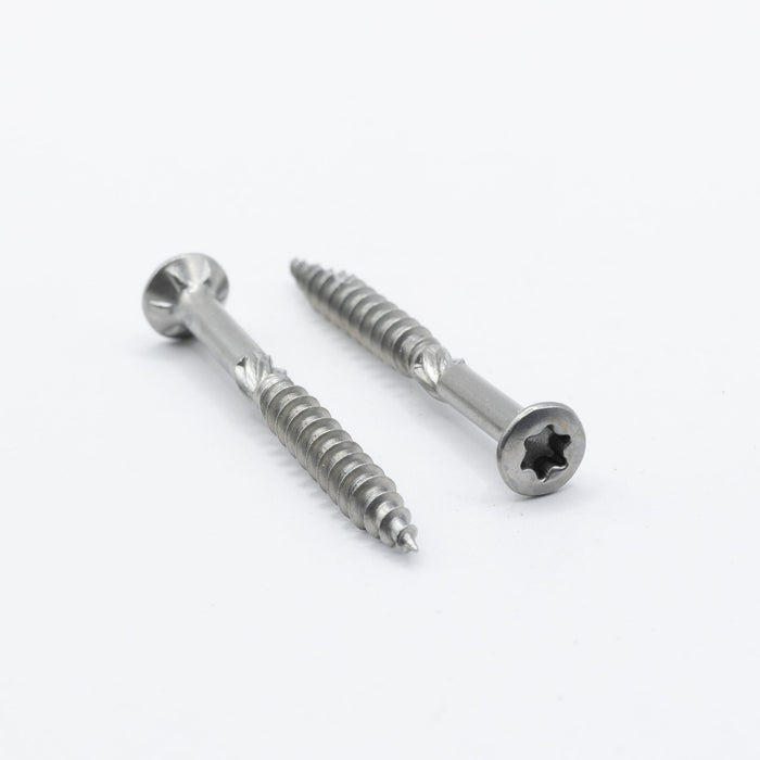 Proftec 4.0x40/24mm TORX tuinhoutschroeven RVS-410 200st