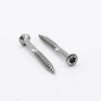 Proftec 4.0x40/24mm TORX tuinhoutschroeven RVS-410 200st