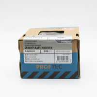 Proftec 4.0x40/24mm TORX spaanplaatschroeven RVS-410 200st