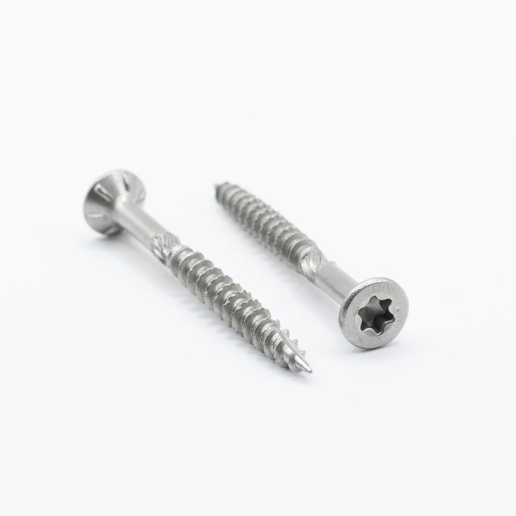 Proftec 4.0x40/24mm TORX spaanplaatschroeven RVS-410 200st