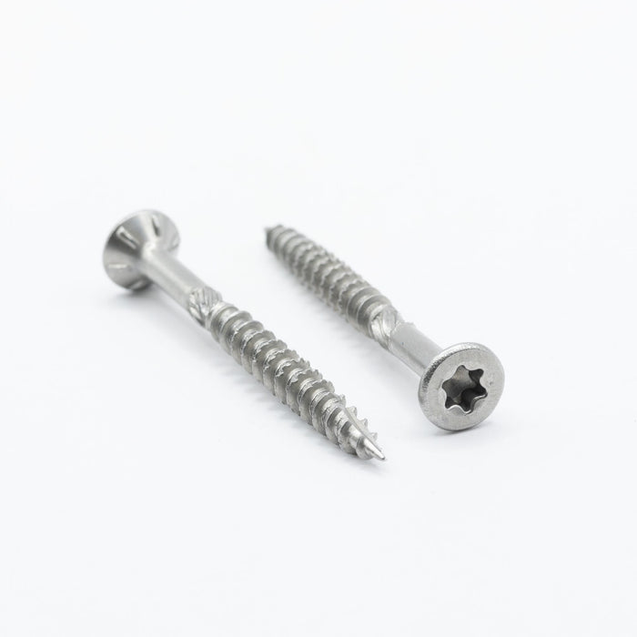 Proftec 4.0x40/24mm TORX spaanplaatschroeven RVS-410 200st