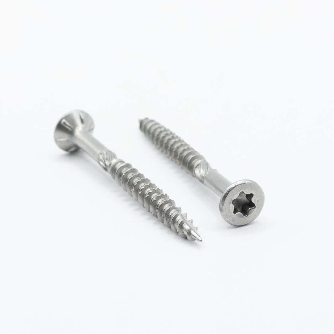 Proftec 4.0x40/24mm TORX spaanplaatschroeven RVS-410 200st