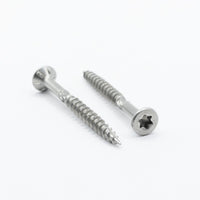 Proftec 4.0x40/24mm TORX spaanplaatschroeven RVS-410 200st