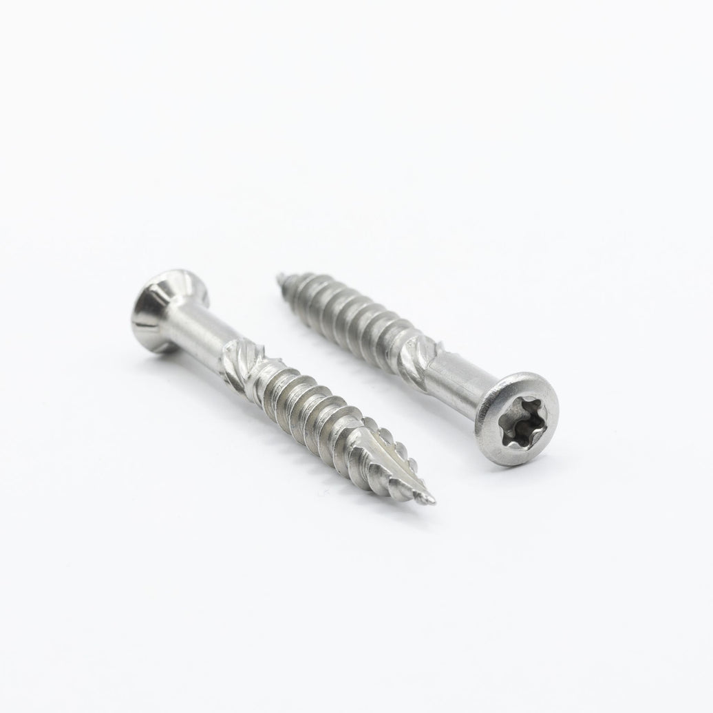 Proftec 5.0x40/24mm TORX tuinhoutschroeven RVS-410 200st