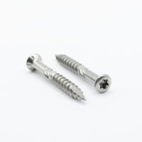 Proftec 5.0x40/24mm TORX tuinhoutschroeven RVS-410 200st
