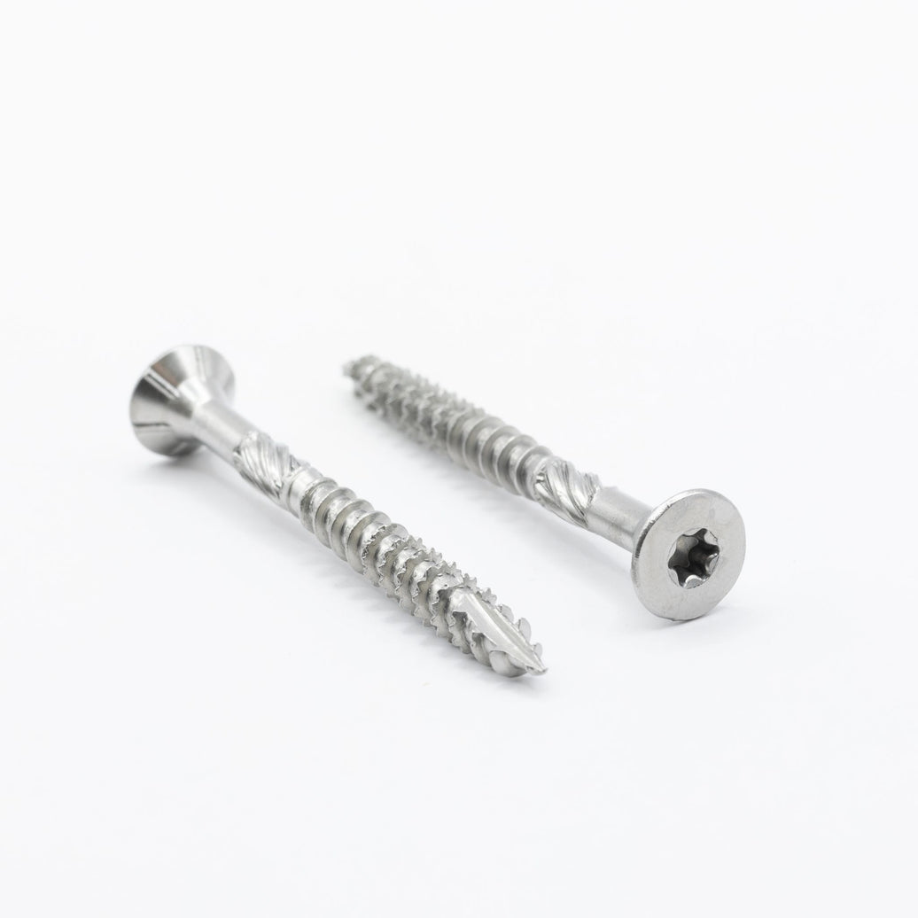 Proftec 5.0x50/30mm TORX spaanplaatschroeven RVS-410 200st
