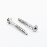 Proftec 5.0x50/30mm TORX spaanplaatschroeven RVS-410 200st