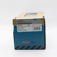 Proftec 5.0x80/42mm TORX spaanplaatschroeven RVS-410 200st