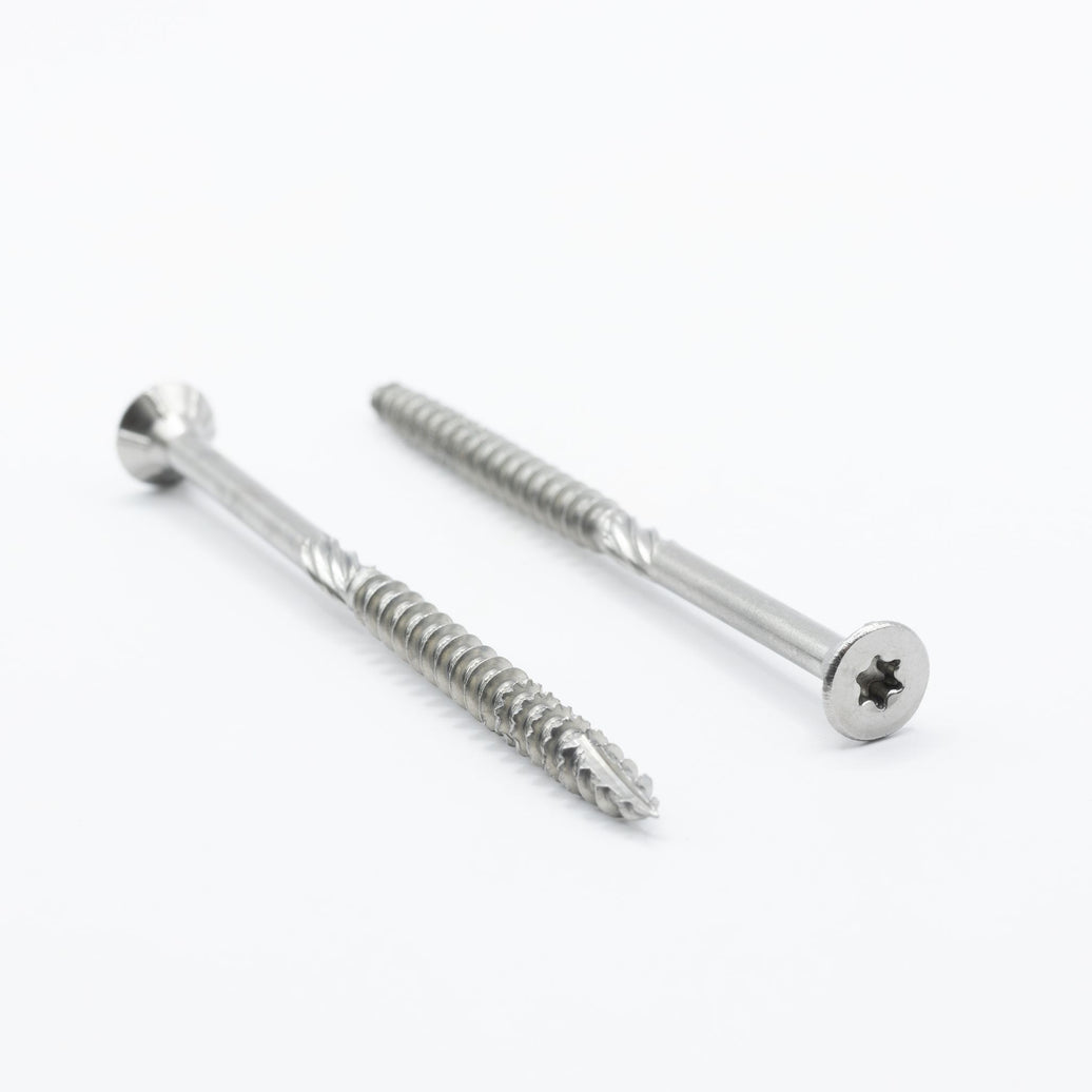 Proftec 5.0x80/42mm TORX spaanplaatschroeven RVS-410 200st