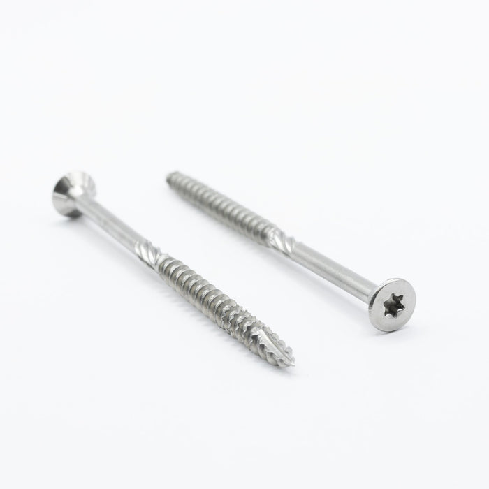 Proftec 5.0x80/42mm TORX spaanplaatschroeven RVS-410 200st