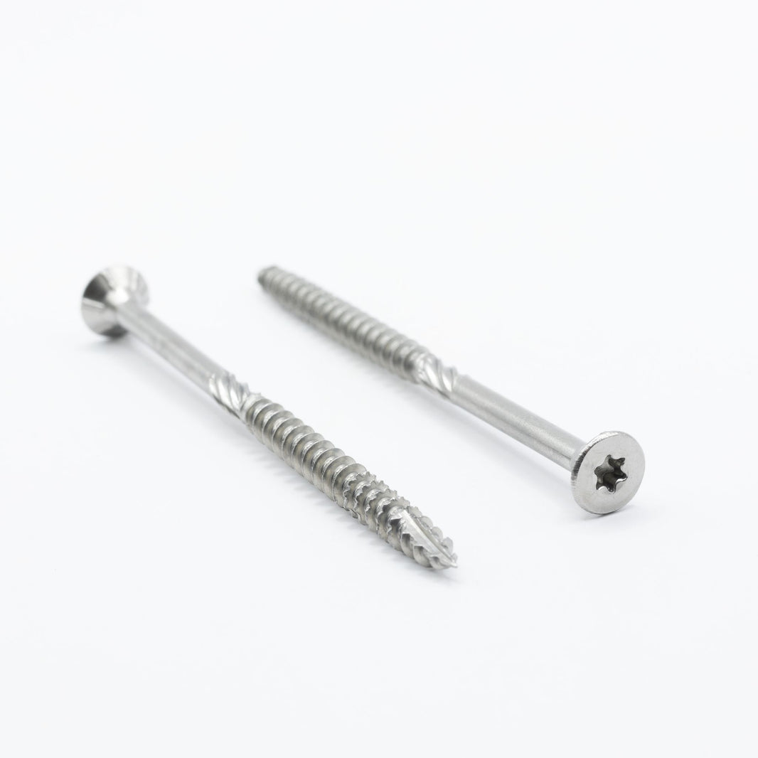 Proftec 5.0x80/42mm TORX spaanplaatschroeven RVS-410 200st