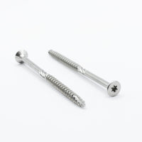 Proftec 5.0x80/42mm TORX spaanplaatschroeven RVS-410 200st