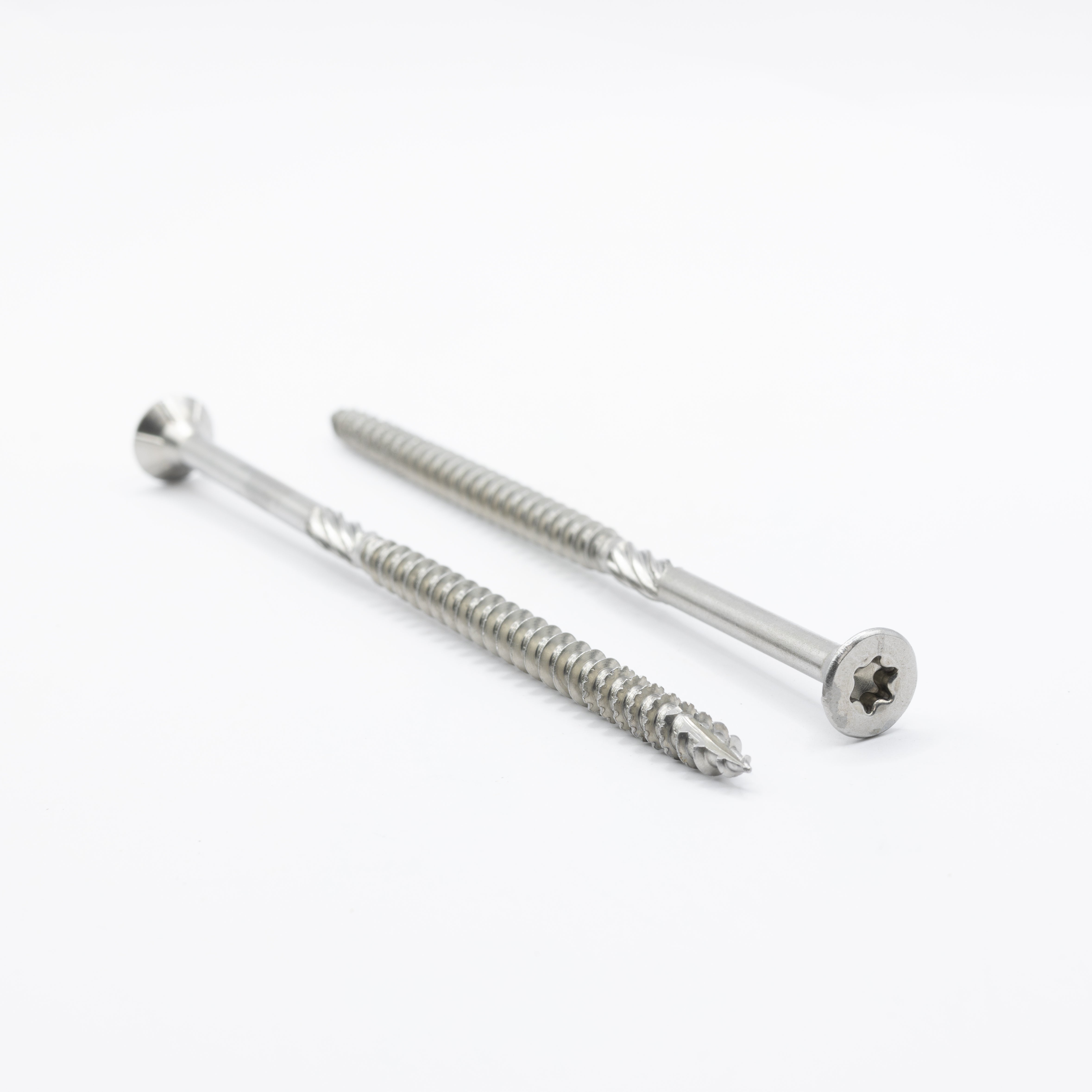 Proftec 6.0x120/70mm TORX spaanplaatschroeven RVS-410 100st