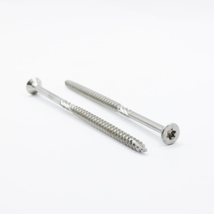 Proftec 6.0x120/70mm TORX spaanplaatschroeven RVS-410 100st