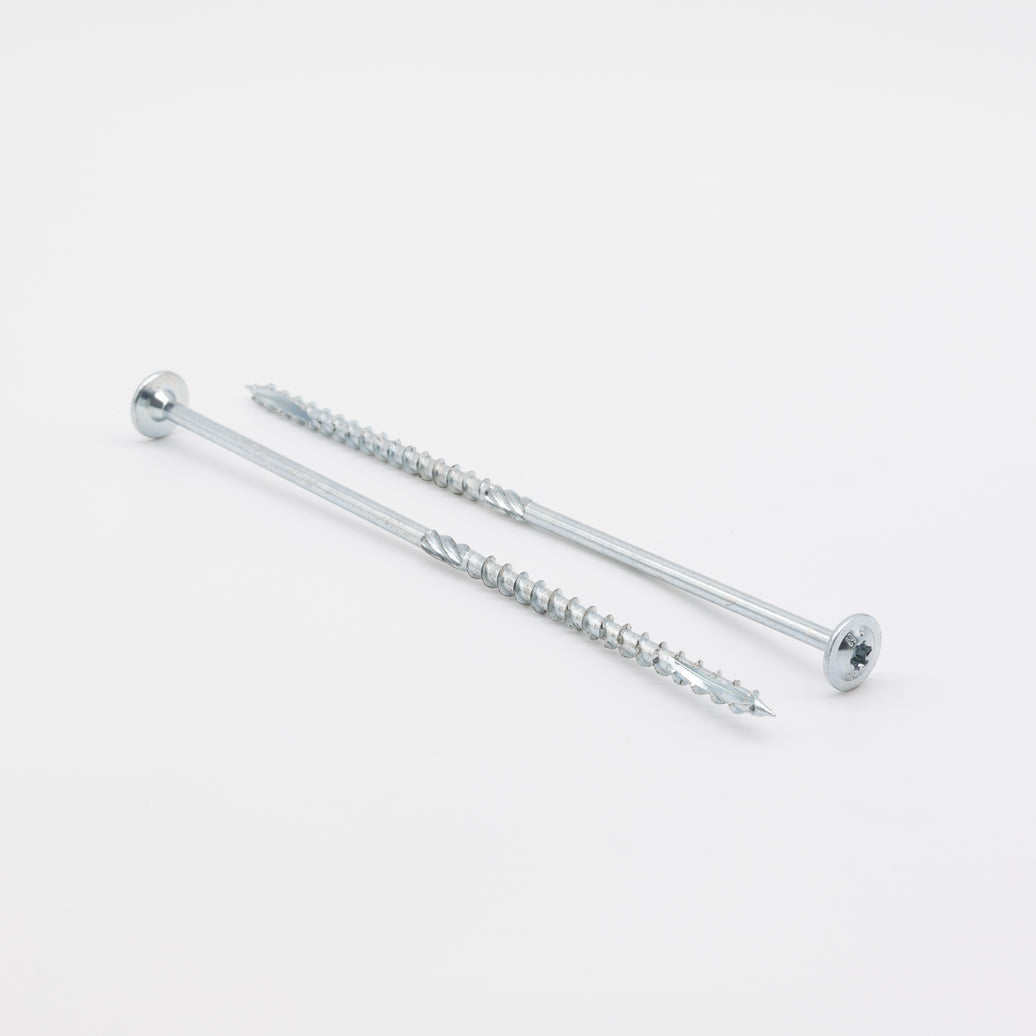 Proftec 6.0x180/80mm TORX houtbouwschroef verzinkt 50st