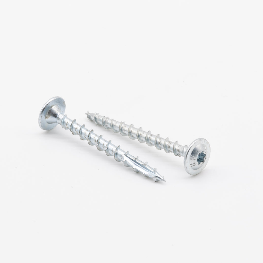 Proftec 6.0x60mm TORX houtbouwschroef verzinkt 100st