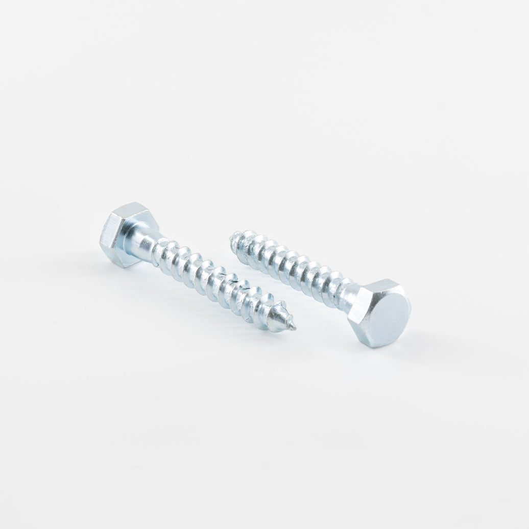Proftec 8.0x50mm houtdraadbout 4.6 verzinkt 50st