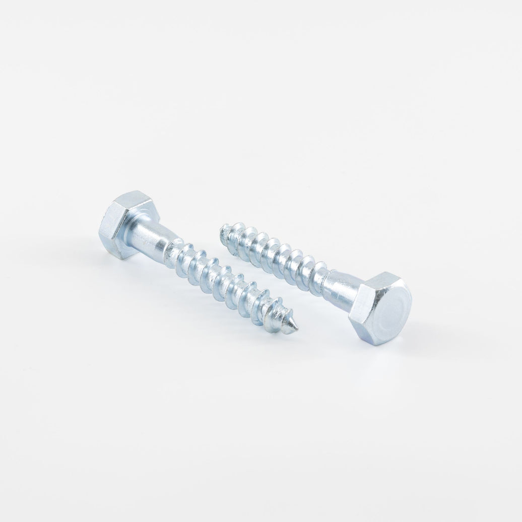 Proftec 10.0x60mm houtdraadbout 4.6 verzinkt 25st