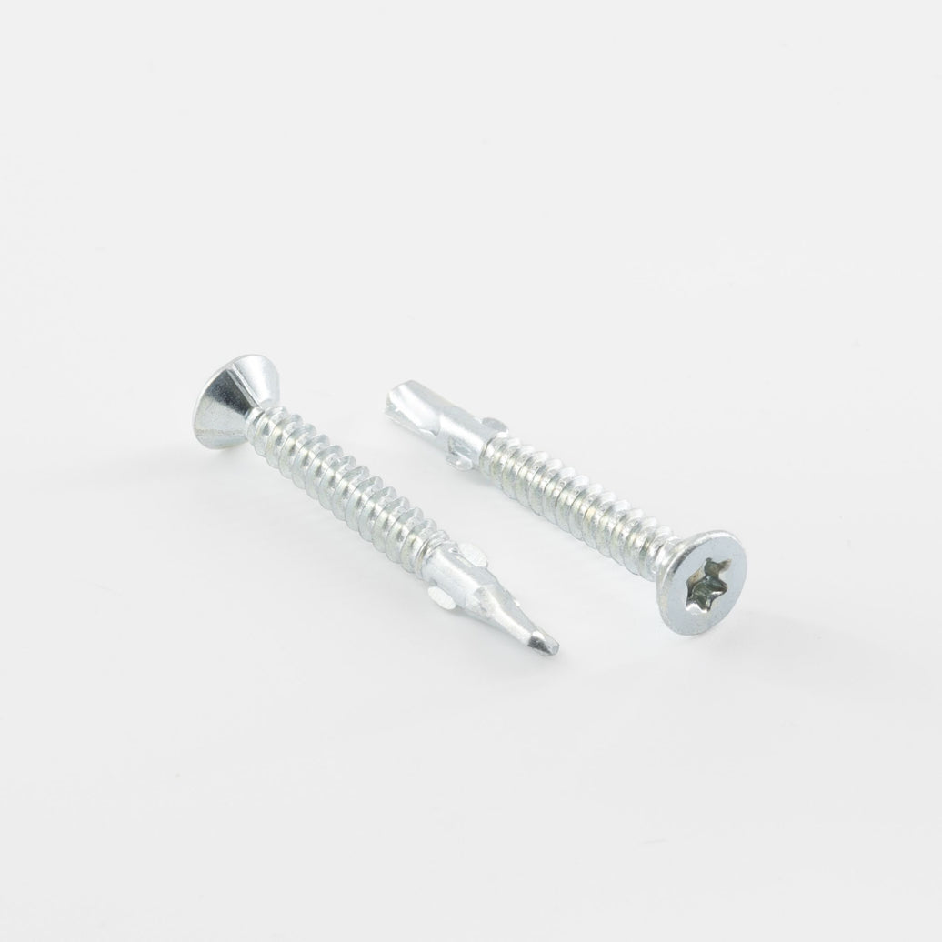 Proftec 4.2x35mm vleugelteks platkop verzinkt TX