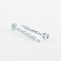 Plaatschroef 4.8x50mm zeskantkop verzinkt TX 200st