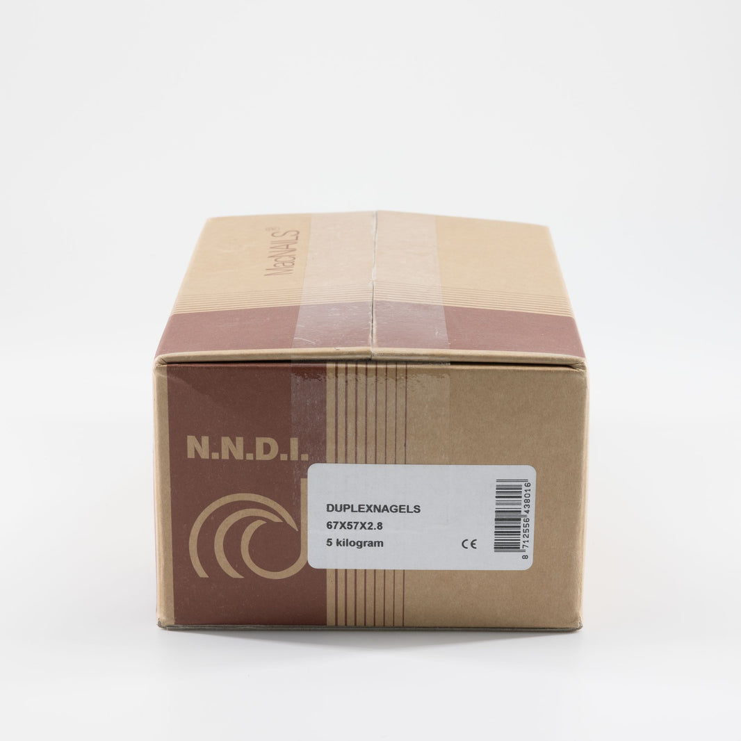 2.8x67mm duplexnagels blank 5KG