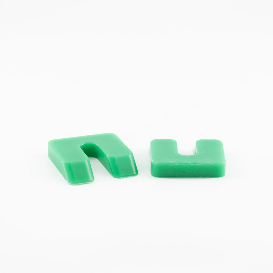 GB uitvulplaten 10mm groen zak 48st