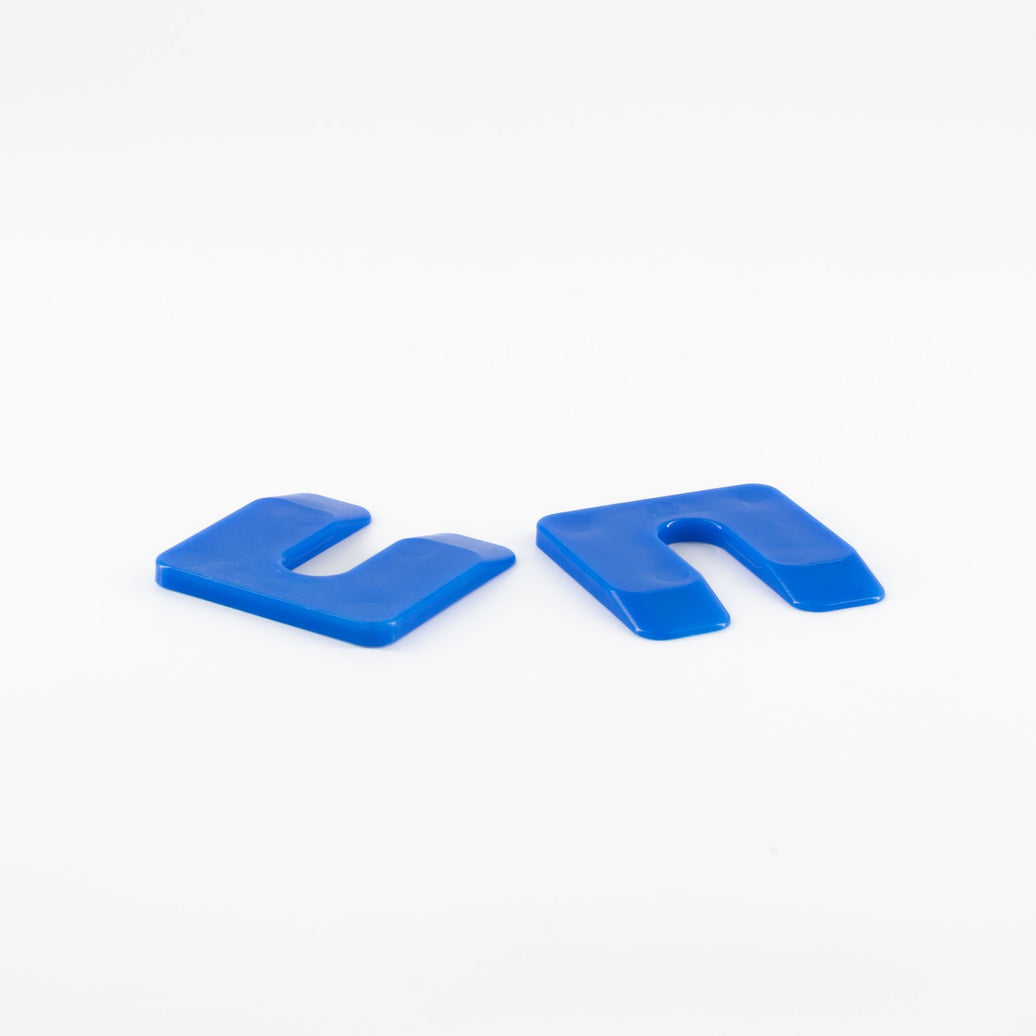 GB uitvulplaten 4mm blauw zak 48st
