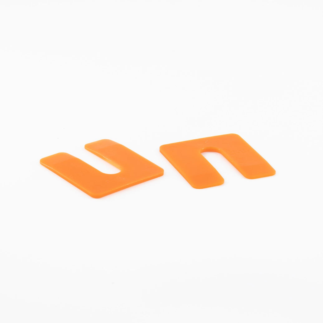 GB uitvulplaten 2mm oranje zak 48st
