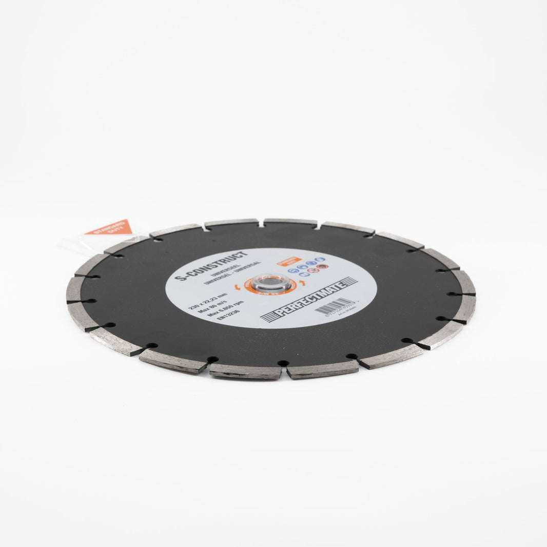 Perfectmate 230mm S-Construct diamantzaagblad buget