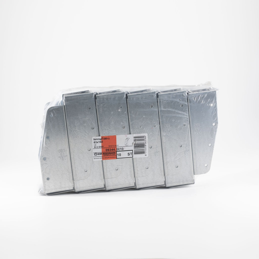 Balkdrager 63x160 GBS LL 10st