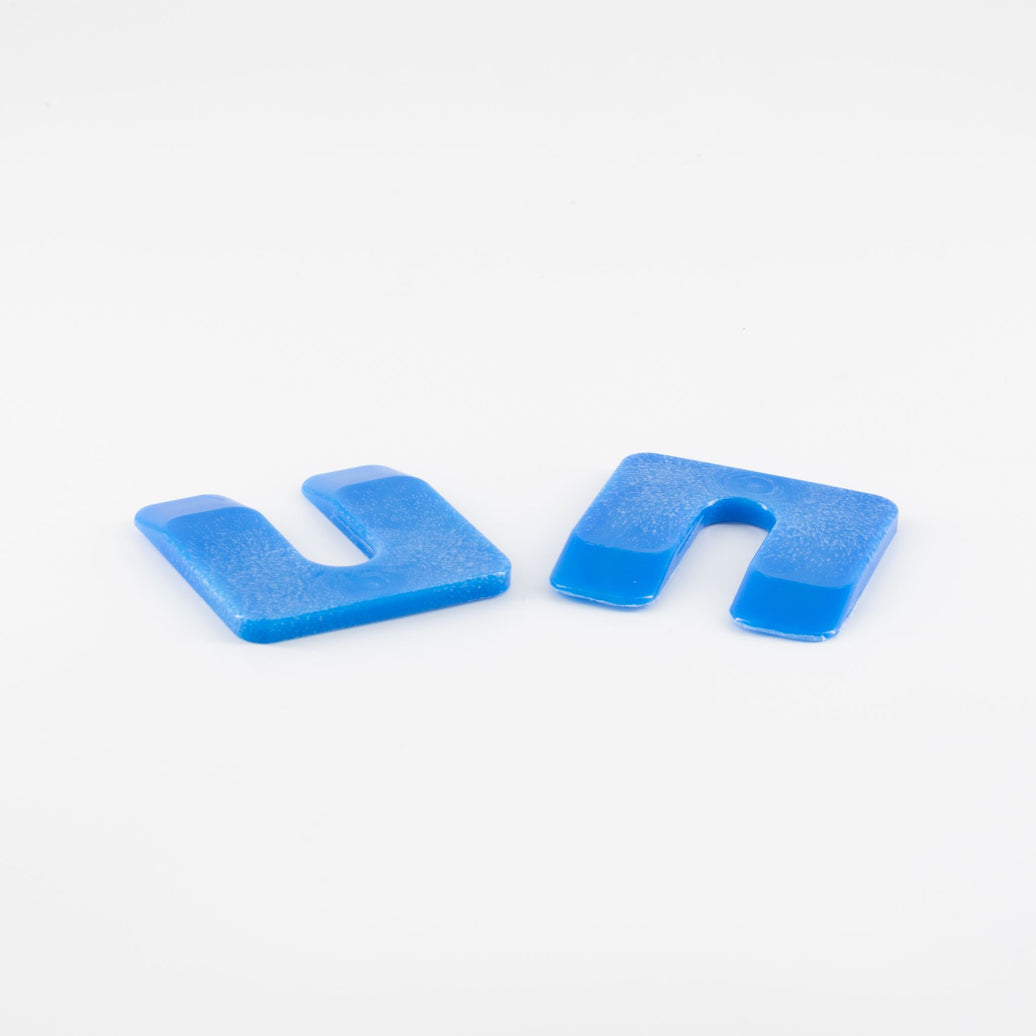 GB uitvulplaten 4mm blauw bak 144st