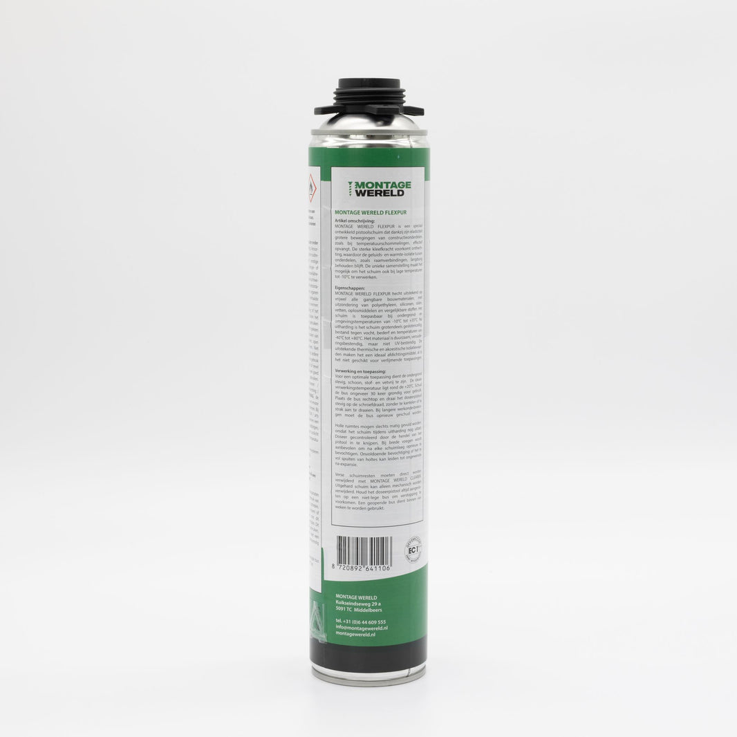 Flexibel PUR schuim 750ml