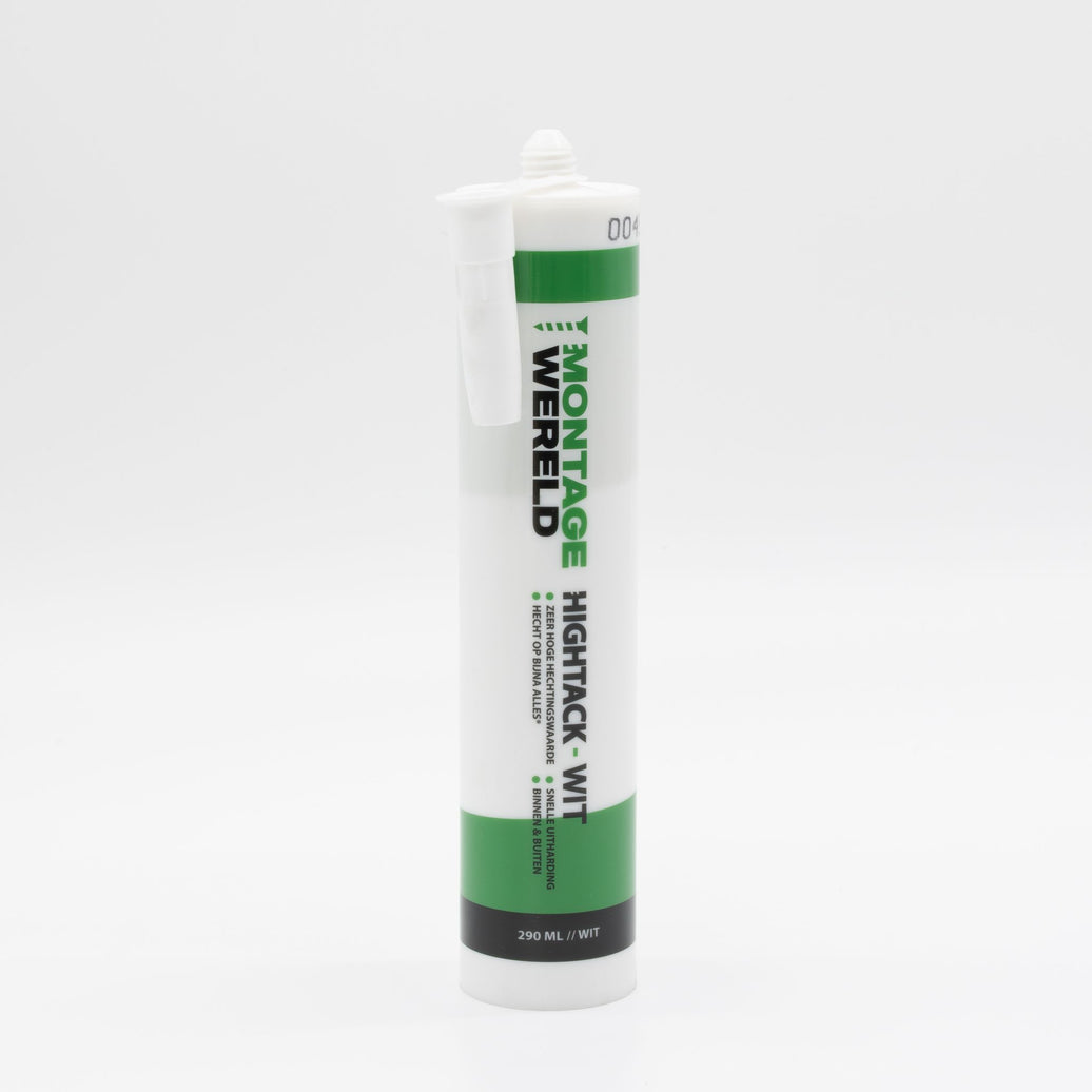 Montagewereld HighTack wit 290ml