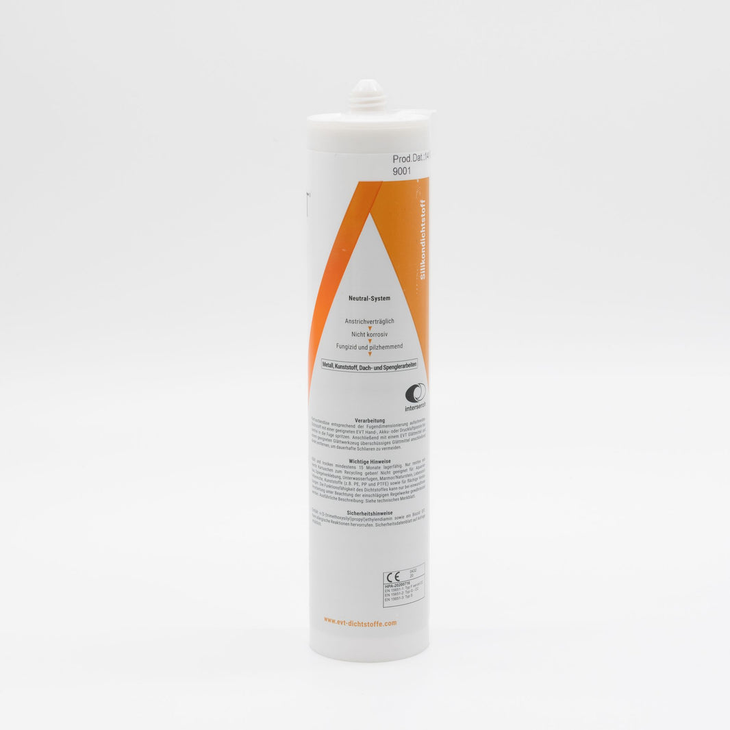 EVT HPA Allround Siliconenkit wit RAL 9001 310ml